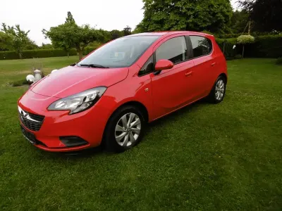 Gebraucht Opel Corsa Edition 101 PS (74 kW) 2019 Rot Kleinwagen