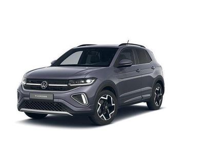 Nouă VW T-Cross R-line 116 CP (85 kW) 2026 Gri SUV