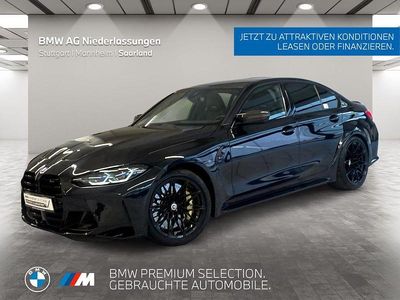 Schwarz Gebraucht 2022 BMW M3 Competition Edition Limousine | 83.980 € (Teuer)