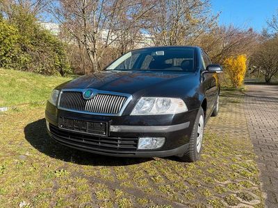Gebraucht Skoda Octavia 102 PS (75 kW) 2008 Schwarz Limousine