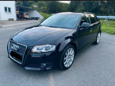 Gebraucht Audi A3 160 PS (117 kW) 2008 Schwarz Kleinwagen