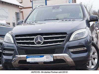 Gebraucht Mercedes ML350 Sport 258 PS (189 kW) 2013 Grau SUV