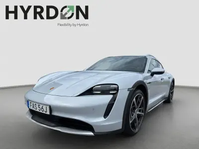 Gebraucht Porsche Taycan Cross Turismo 350 kW (476 PS) 2023 Grau Limousine