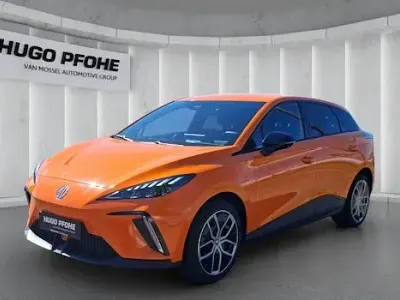 Używany MG MG4 EV Luxury 150 kW (204 KM) 2023 Pomarańczowy Hatchback