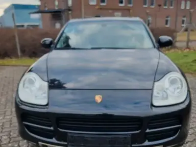 Occasion Porsche Cayenne Turbo S 340 PK (250 kW) 2006 Zwart SUV