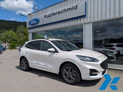 Metallic) (weiss Gebraucht 2021 Ford Kuga ST-Line X SUV | 23.990 € (Etwas zu teuer)