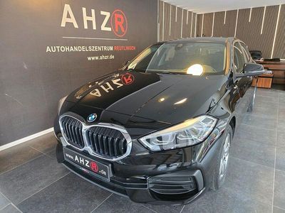 Schwarz Gebraucht 2021 BMW 118 Advantage Kleinwagen | 19.990 € (Fairer Preis)