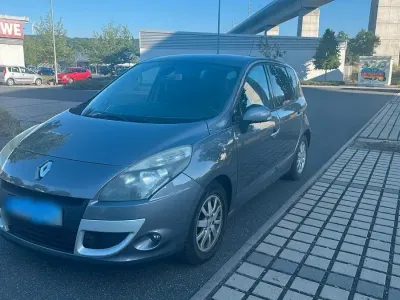 Gebraucht Renault Scénic III Dynamique 131 PS (96 kW) 2010 Grau Van / Kleinbus