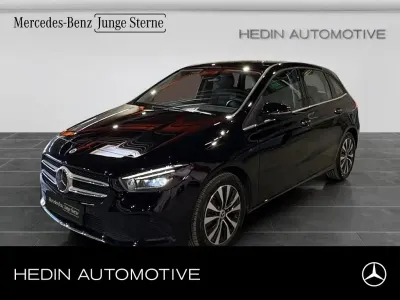 Używany Mercedes B250e Style 160 KM (117 kW) 2021 Czarny Minivan