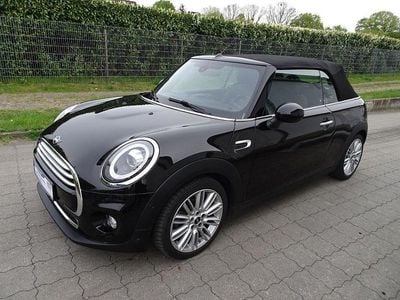 Begagnad Mini Cooper Cabriolet 136 HK (100 kW) 2019 Svart Cab