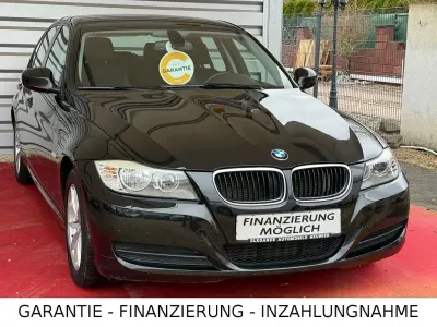 Brugt BMW 316 Basis 116 HK (85 kW) 2009 Sort Sedan