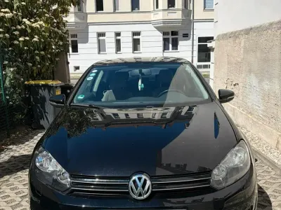 Używany VW Golf VI 105 KM (77 kW) 2010 Czarny Hatchback