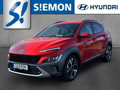 Gebraucht Hyundai Kona Prime 199 PS (146 kW) 2023 Rot SUV