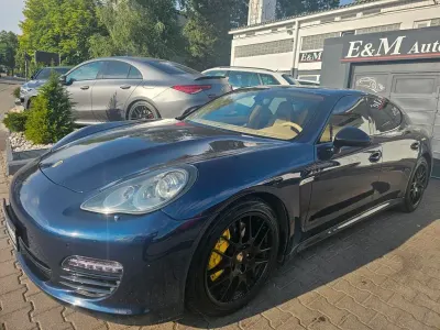 Gebraucht Porsche Panamera Diesel 250 PS (183 kW) 2011 Blau Kleinwagen