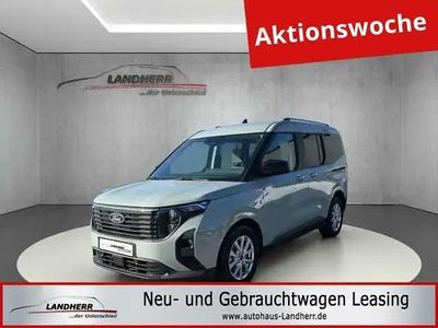 Second-hand Ford Tourneo Courier Titanium 125 CP (91 kW) 2025 Gri Monovolum