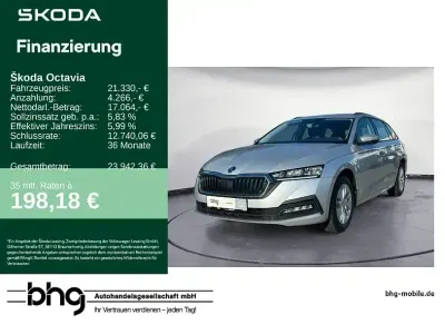 Gebraucht Skoda Octavia Ambition 150 PS (110 kW) 2023 Silber Kombi