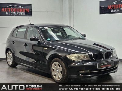 Gebraucht BMW 116 Advantage 122 PS (89 kW) 2009 Black sapphire Kleinwagen