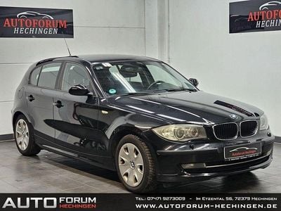Black sapphire Gebraucht 2009 BMW 116 Advantage Kleinwagen | 5.900 € (Etwas zu teuer)