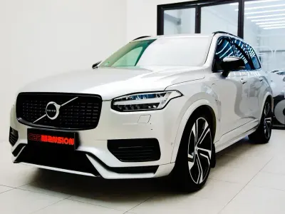 Gebraucht Volvo XC90 R-Design 303 PS (222 kW) 2021 Silber SUV