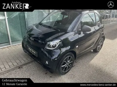 Usata Smart ForTwo Electric Drive 60 kW (82 CV) 2024 Nero Coupé