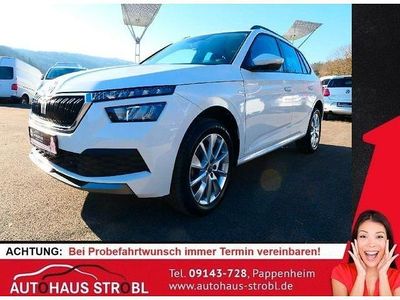 Weiß Gebraucht 2022 Skoda Kamiq Tour SUV | 22.350 € (Guter Preis)