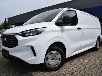 Neu Ford Transit Custom Trend 136 PS (100 kW) 2026 Frostweiß Van / Kleinbus