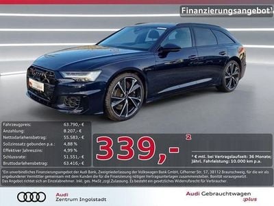 Second-hand Audi S6 Sport 344 CP (253 kW) 2024 Albastru Break