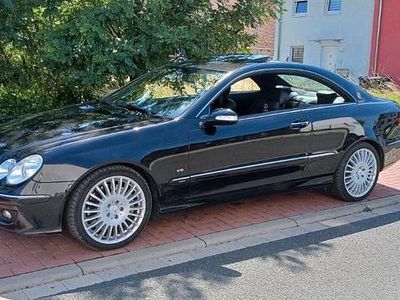 Gebraucht Mercedes CLK320 224 PS (164 kW) 2008 Schwarz Coupé