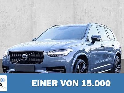 Gebraucht Volvo XC90 R-Design 235 PS (172 kW) 2021 Metallic SUV