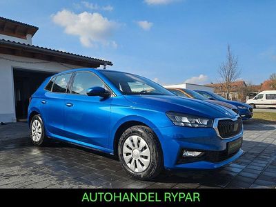 Gebraucht Skoda Fabia SE L 80 PS (58 kW) 2024 Blau Kleinwagen