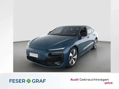 Gebraucht Audi S6 e-tron Sport 369 kW (503 PS) 2025 Malpeloblau metallic Limousine