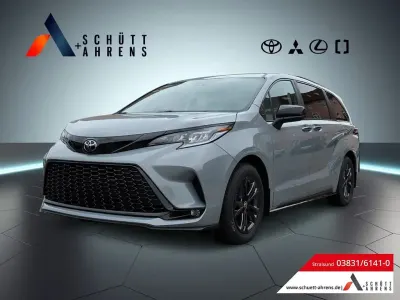Gebraucht Toyota Sienna 189 PS (139 kW) 2026 Grau Van / Kleinbus
