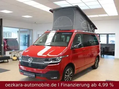 Brugt VW California Edition 150 HK (110 kW) 2020 Rød Van