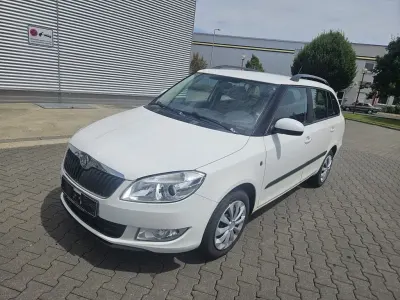 Gebraucht Skoda Fabia Ambition 86 PS (63 kW) 2012 Weiß Kombi