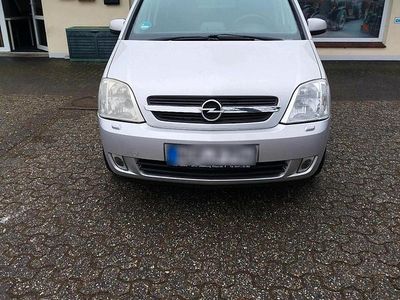 Gebraucht Opel Meriva 101 PS (74 kW) 2005 Silber Van / Kleinbus