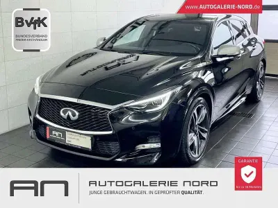 Gebraucht Infiniti Q30 Premium 211 PS (155 kW) 2017 Schwarz Limousine