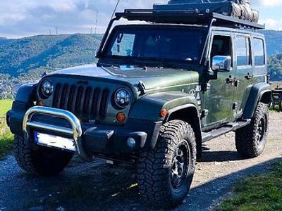 Gebraucht Jeep Wrangler Rubicon 214 PS (157 kW) 2007 Grün SUV