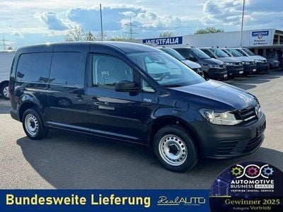 Usata VW Caddy Maxi 122 CV (89 kW) 2020 Blu Monovolume