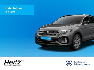 Gebraucht VW T-Cross Active 110 PS (80 kW) 2022 Deep black perleffekt SUV
