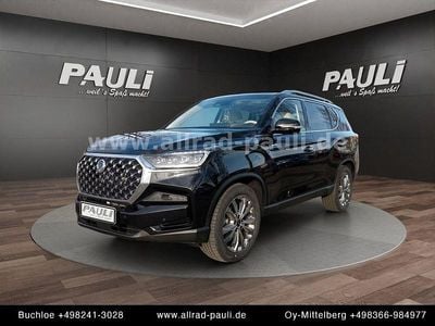 Nuova KGM Rexton 203 CV (149 kW) 2026 Nero SUV