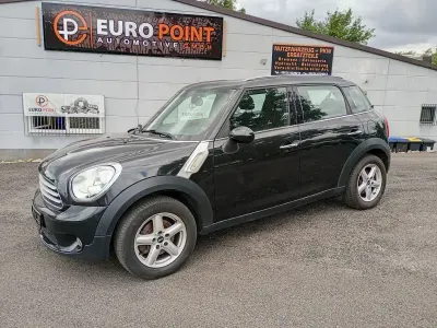 Gebraucht Mini Cooper Countryman 122 PS (89 kW) 2012 Schwarz SUV