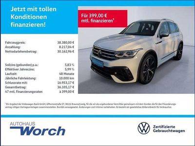 Gebraucht VW Tiguan R 320 PS (235 kW) 2023 Pure white SUV