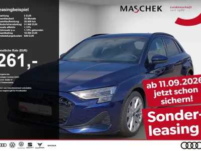 Gebraucht Audi A3 Sport 204 PS (150 kW) 2025 Blau Limousine
