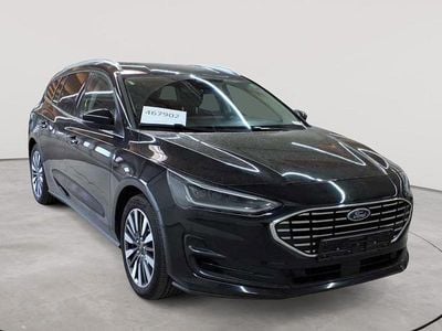 Brugt Ford Focus Titanium X 155 HK (114 kW) 2023 Sort Stationcar
