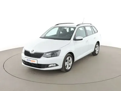 Gebraucht Skoda Fabia Style 110 PS (80 kW) 2015 Weiß Kombi