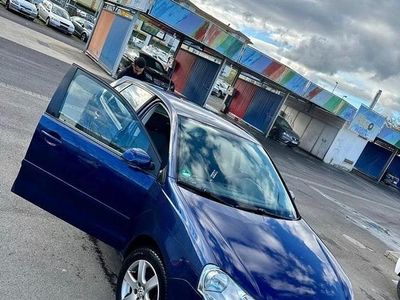 Gebraucht VW Polo United 60 PS (44 kW) 2008 Blau Kleinwagen