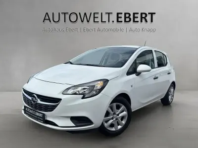 Gebraucht Opel Corsa Selection 69 PS (50 kW) 2016 Schneeweiss/summitwhite/arctic Kleinwagen