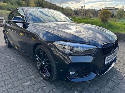 Second-hand BMW 118 M Sport 136 CP (100 kW) 2018 Negru Hatchback