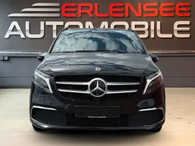 Gebraucht Mercedes V300 Avantgarde 237 PS (174 kW) 2022 Schwarz Van / Kleinbus
