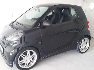 Second-hand Smart ForTwo Coupé Brabus Xclusive 98 CP (72 kW) 2008 Negru Coupe